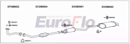 Система выпуска ОГ EuroFlo VLAST16 5011A